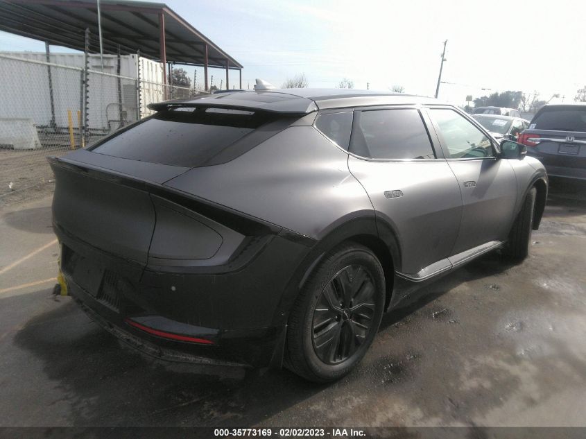 2022 KIA EV6 WIND VIN: KNDC3DLCXN5044387