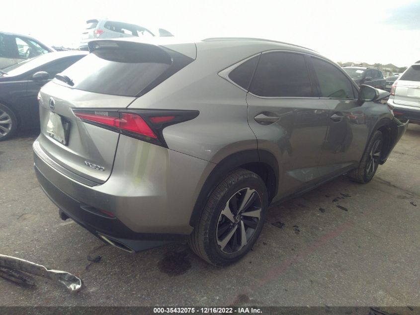 2020 LEXUS NX NX 300 VIN: JTJGARBZ6L5016235