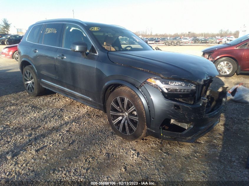 2022 VOLVO XC90 INSCRIPTION VIN: YV4A22PL9N1861251