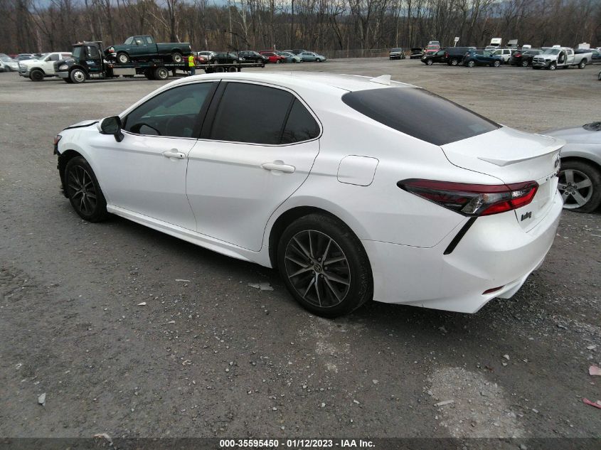 2022 TOYOTA CAMRY SE VIN: 4T1G11AK5NU640461