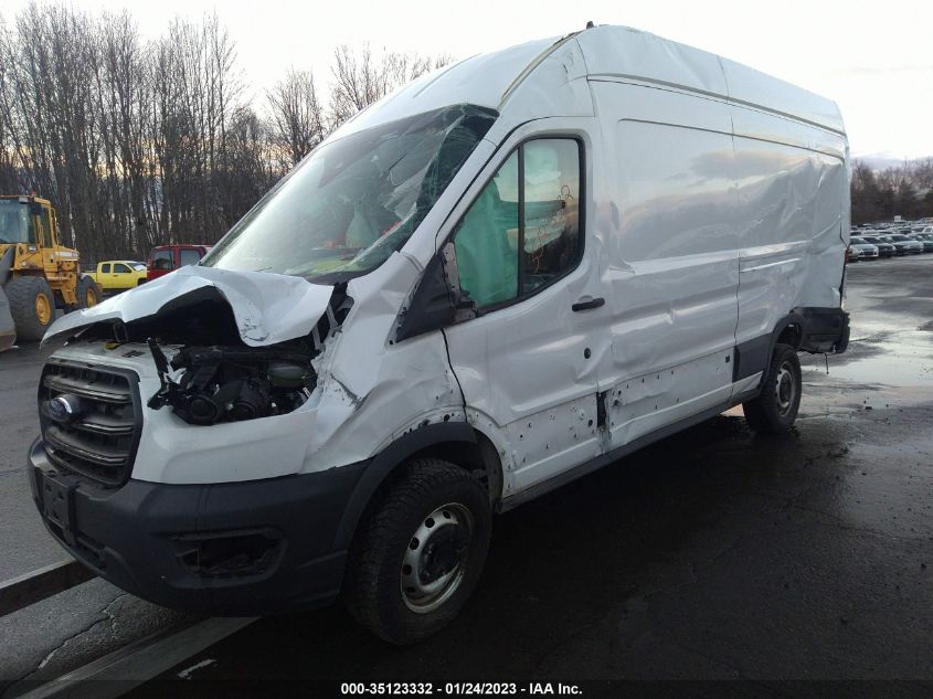 2020 FORD TRANSIT CARGO VAN VIN: 1FTBW3X8XLKB78446