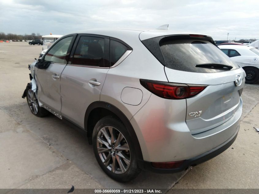 2021 MAZDA CX-5 GRAND TOURING VIN: JM3KFBDM3M1354196