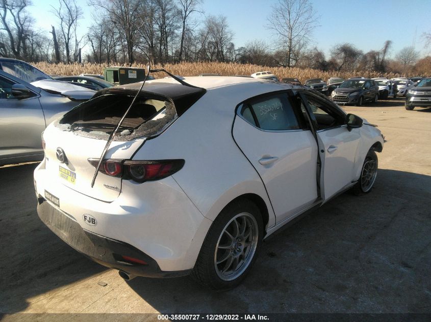 2020 MAZDA MAZDA3 HATCHBACK PREMIUM PACKAGE VIN: JM1BPANM6L1173767