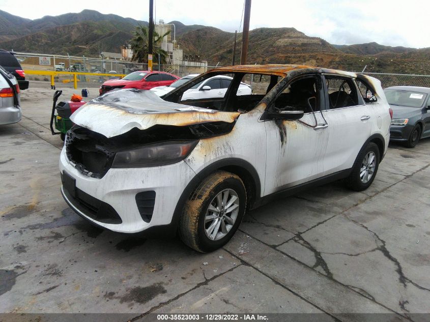 2020 KIA SORENTO LX VIN: 5XYPG4A37LG711574