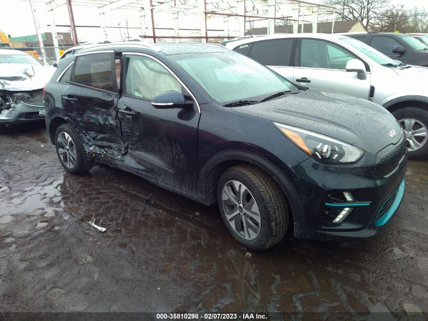 2022 KIA NIRO EV EX VIN: KNDCC3LG9N5132134