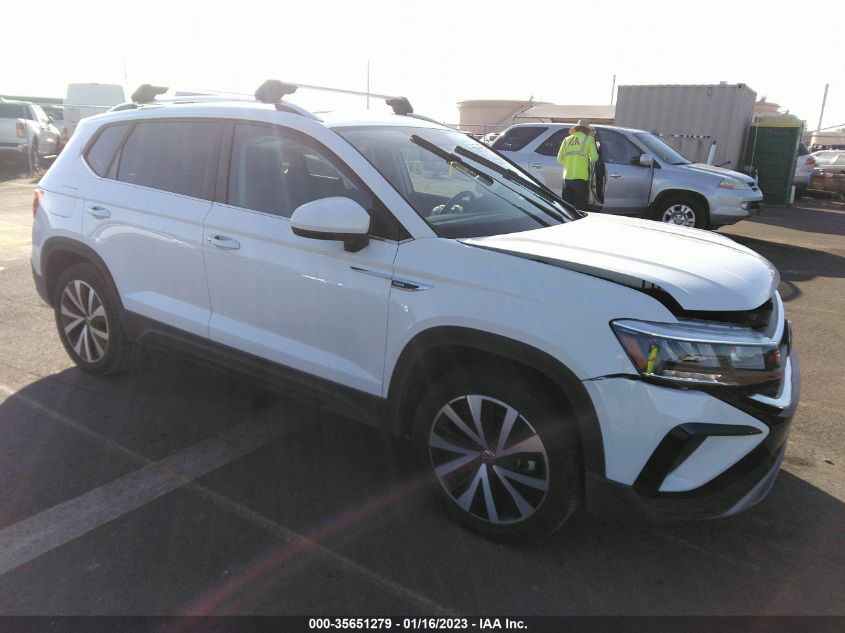 2022 VOLKSWAGEN TAOS SE VIN: 3VVWX7B23NM039751