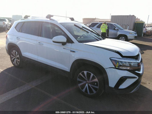2022 VOLKSWAGEN TAOS SE VIN: 3VVWX7B23NM039751