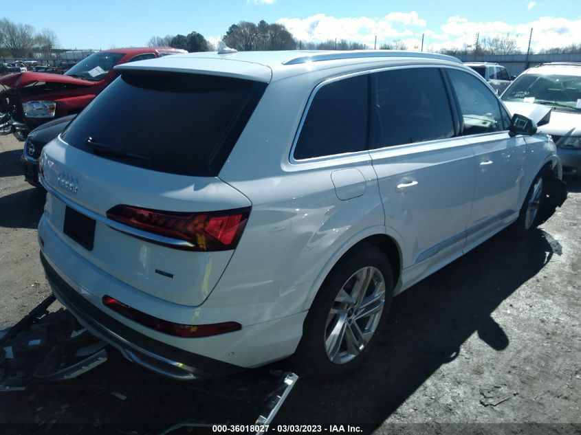 2023 AUDI Q7 PRESTIGE VIN: WA1VXBF76PD000244