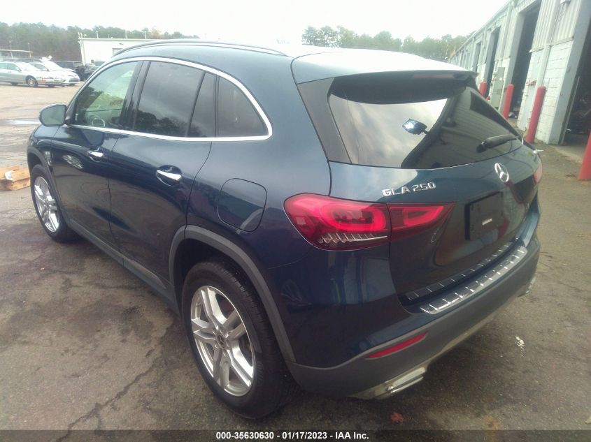 2021 MERCEDES-BENZ GLA GLA 250 VIN: W1N4N4HB0MJ180623