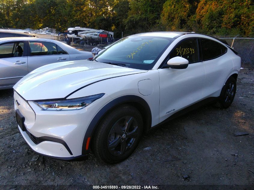 2022 FORD MUSTANG MACH-E SELECT VIN: 3FMTK1SS0NMA18879