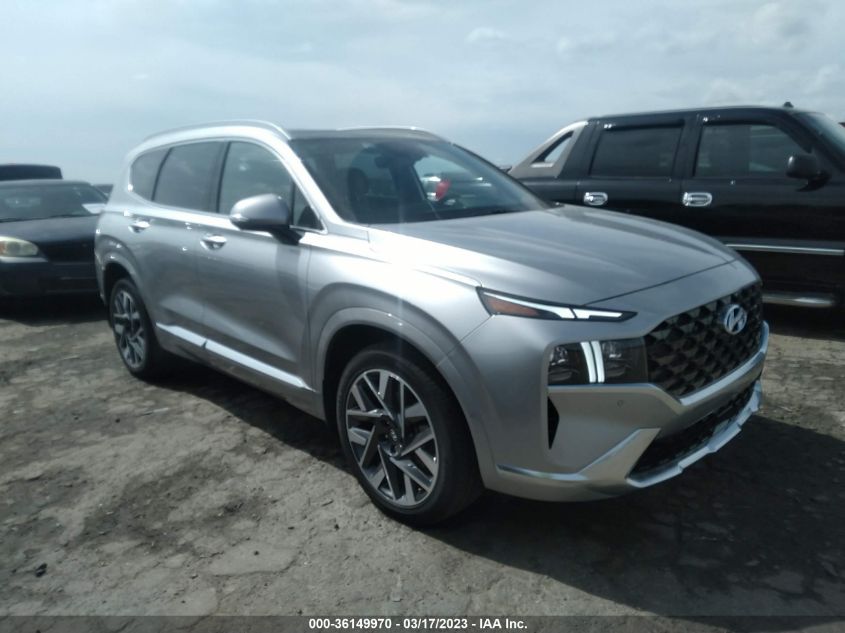 2022 HYUNDAI SANTA FE CALLIGRAPHY VIN: 5NMS54AL0NH468280