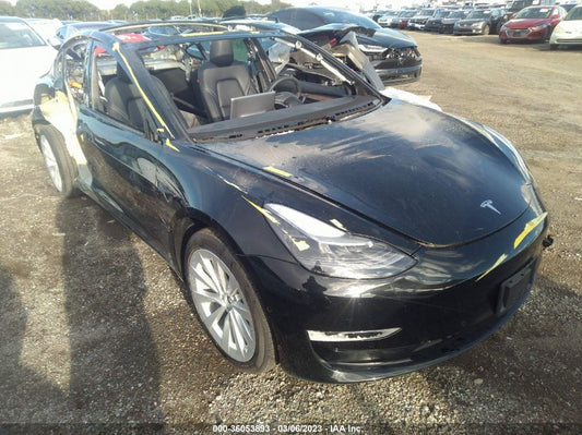 2022 TESLA MODEL 3 LONG RANGE VIN: 5YJ3E1EBXNF264012