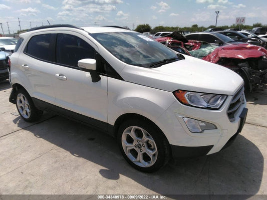 2021 FORD ECOSPORT SE VIN: MAJ3S2GEXMC439995