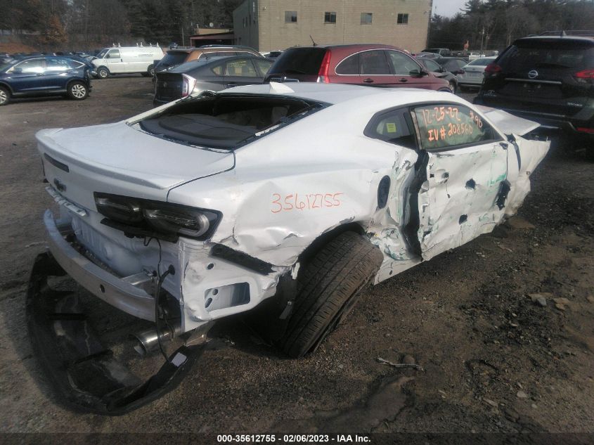 2022 CHEVROLET CAMARO 1LT VIN: 1G1FB1RS3N0134354
