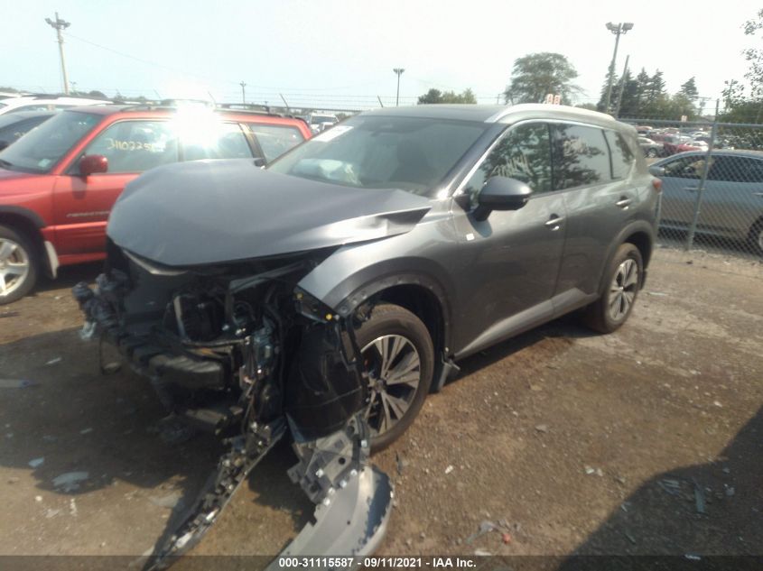 2021 NISSAN ROGUE SV VIN: 5N1AT3BB1MC759798