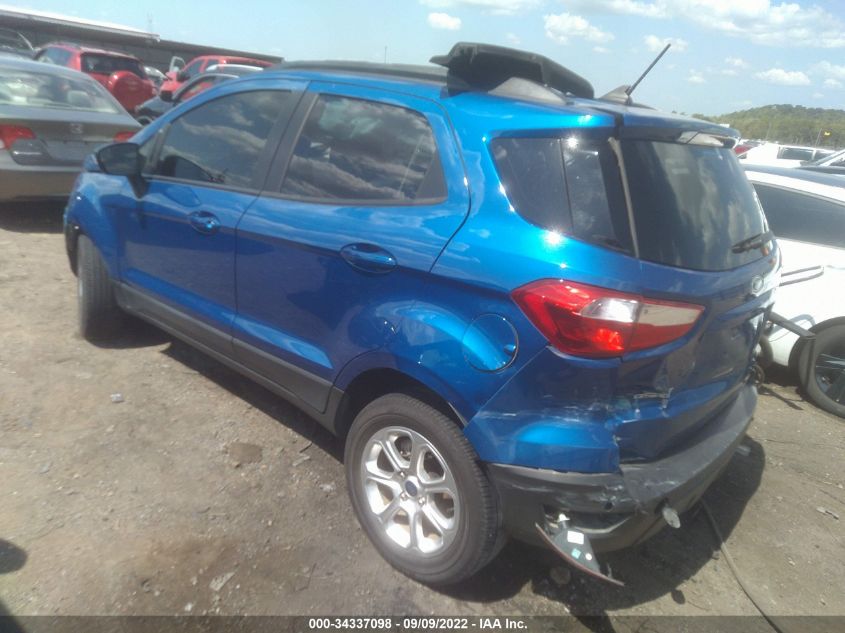 2021 FORD ECOSPORT SE VIN: MAJ3S2GE4MC400285