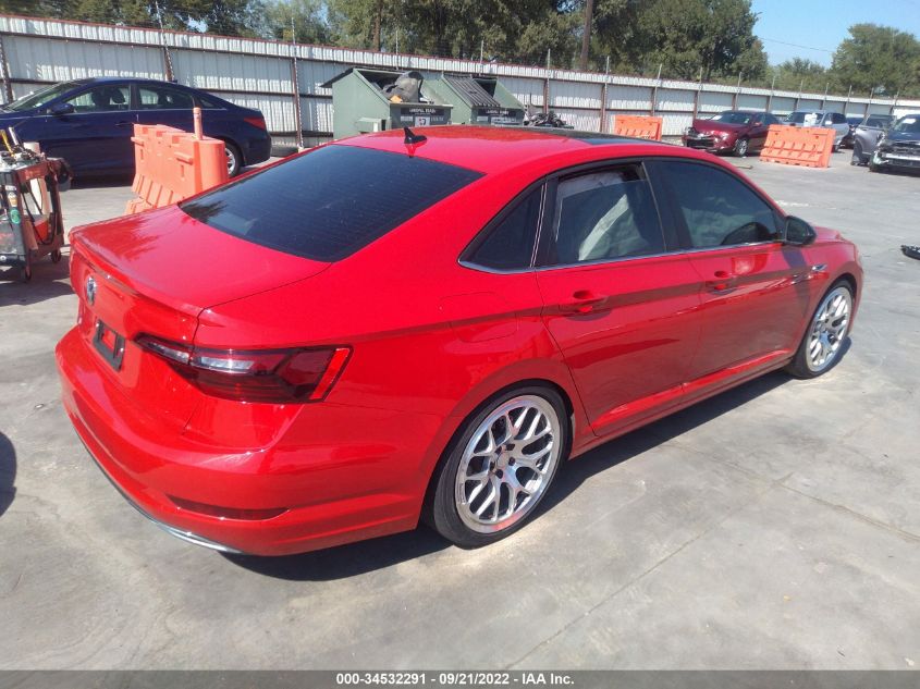 2021 VOLKSWAGEN JETTA S/SE/R-LINE VIN: 3VWC57BU1MM018742
