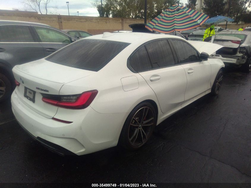 2022 BMW 3 SERIES M340I VIN: WBA5U7C07NFL61984