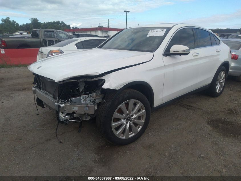 2021 MERCEDES-BENZ GLC GLC 300 VIN: W1N0J8EB0MF914492