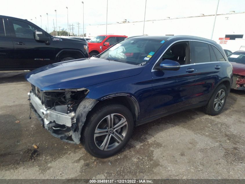 2020 MERCEDES-BENZ GLC GLC 300 VIN: WDC0G8DB0LF717824