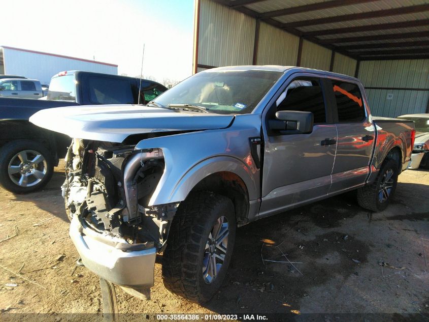 2021 FORD F-150 XL/XLT/LARIAT VIN: 1FTFW1E51MFC29695