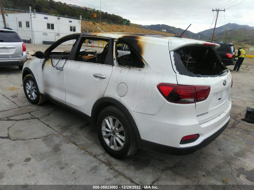 2020 KIA SORENTO LX VIN: 5XYPG4A37LG711574