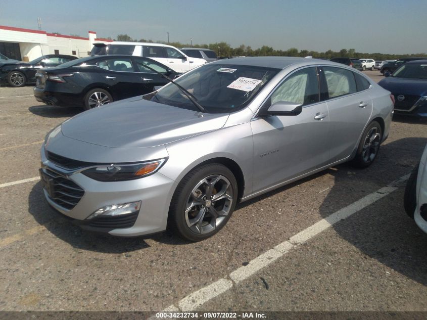 2021 CHEVROLET MALIBU LT VIN: 1G1ZD5STXMF014290