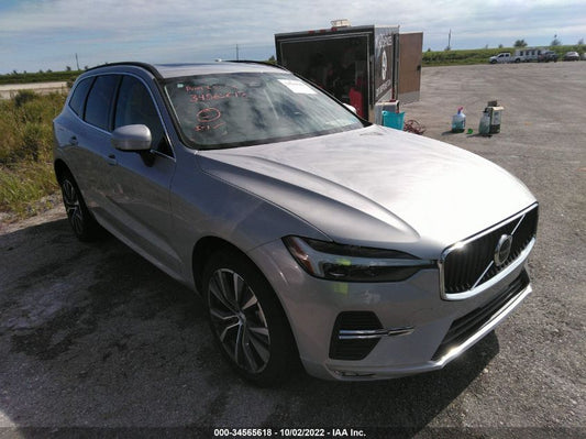 2022 VOLVO XC60 MOMENTUM VIN: YV4L12DK9N1914344