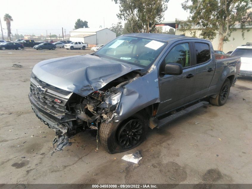 2021 CHEVROLET COLORADO 4WD Z71 VIN: 1GCPTDE15M1142715