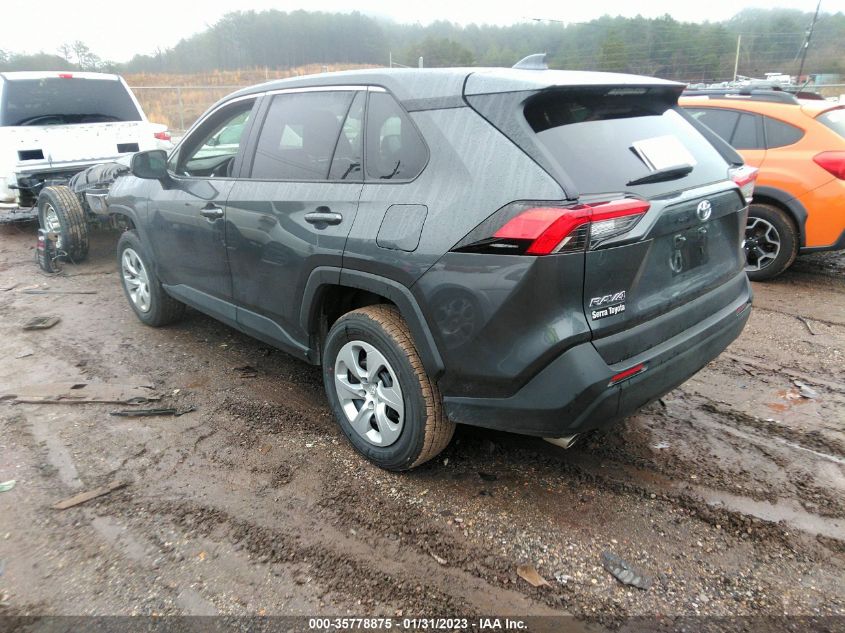 2022 TOYOTA RAV4 LE VIN: 2T3H1RFV6NW236484