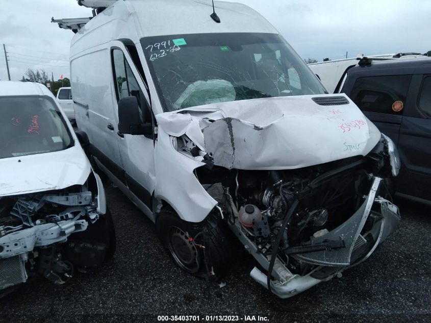 2022 MERCEDES-BENZ SPRINTER CARGO VAN VIN: W1Y70BGYXNT097991