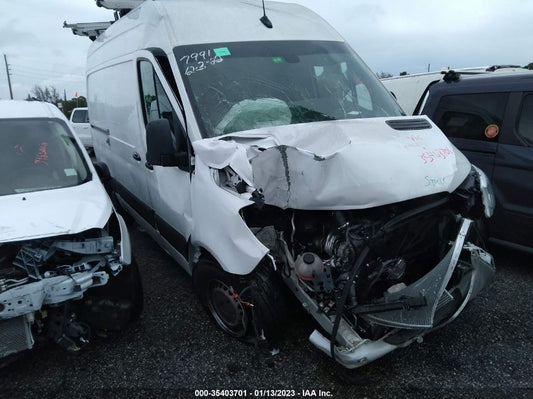 2022 MERCEDES-BENZ SPRINTER CARGO VAN VIN: W1Y70BGYXNT097991