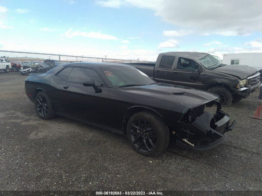 2022 DODGE CHALLENGER SXT VIN: 2C3CDZAG3NH155926