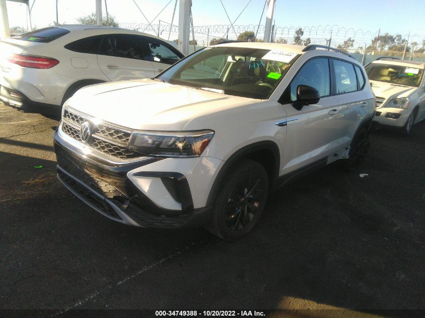2022 VOLKSWAGEN TAOS S VIN: 3VVCX7B24NM017079