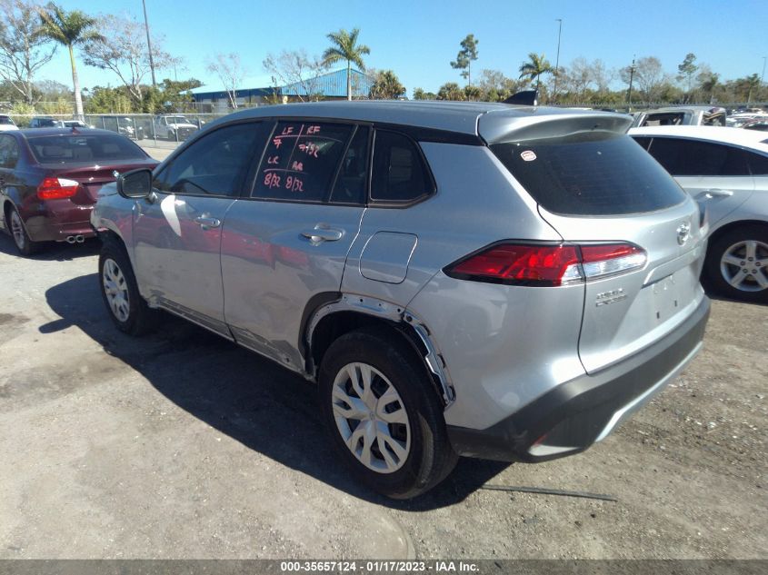 2022 TOYOTA COROLLA CROSS L VIN: 7MUAAAAG1NV004782