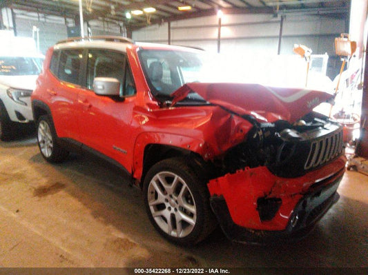2021 JEEP RENEGADE LATITUDE VIN: ZACNJCBB0MPM43586