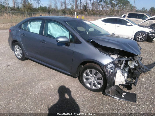 2022 TOYOTA COROLLA LE VIN: 5YFEPMAEXNP275424