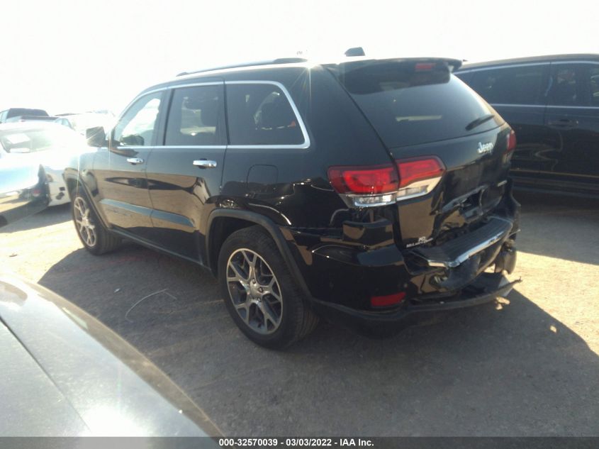 2020 JEEP GRAND CHEROKEE LIMITED VIN: 1C4RJEBG8LC392742