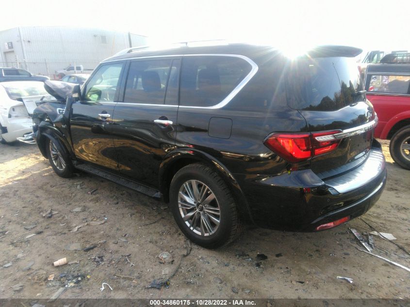 2020 INFINITI QX80 LUXE VIN: JN8AZ2NF3L9705365