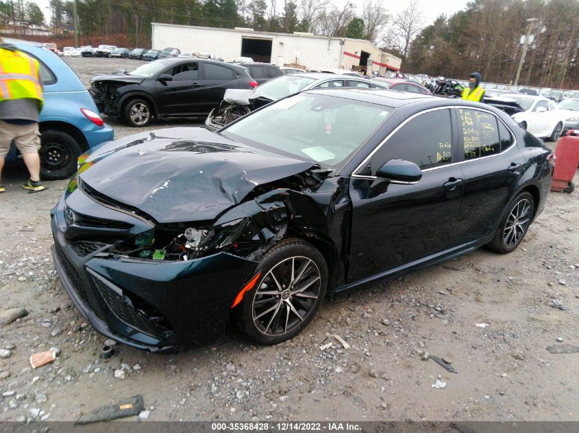 2021 TOYOTA CAMRY SE VIN: 4T1S11AK1MU494679