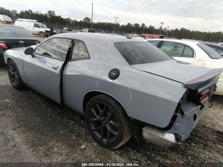 2022 DODGE CHALLENGER GT VIN: 2C3CDZJG7NH191831