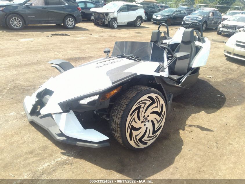 2021 POLARIS SLINGSHOT S WITH TECHNOLOGY PACKAGE VIN: 57XAATHD1M8144262