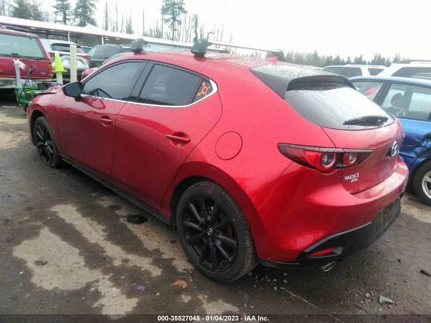 2022 MAZDA MAZDA3 HATCHBACK PREMIUM VIN: JM1BPBML1N1522741