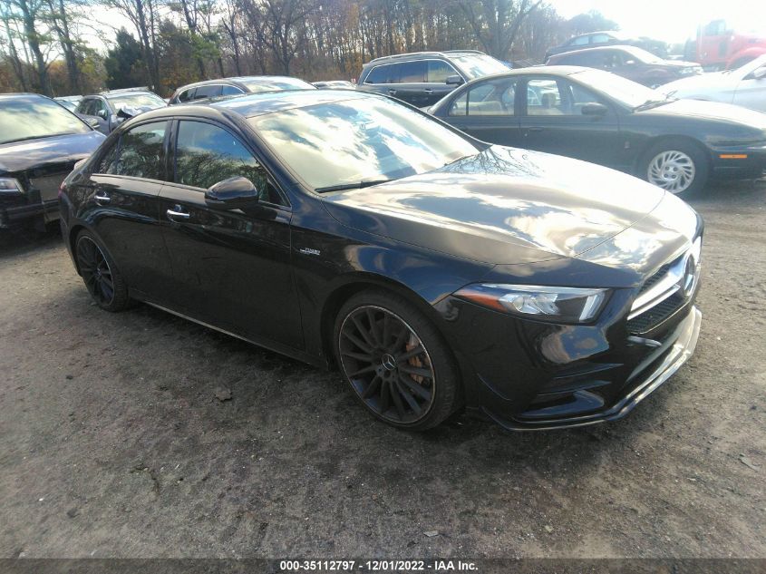 2021 MERCEDES-BENZ A-CLASS AMG A 35 VIN: W1K3G5BB4MJ265871