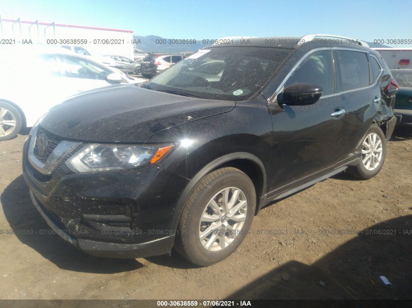 2020 NISSAN ROGUE SV VIN: JN8AT2MT4LW013237