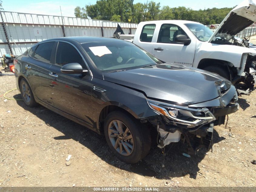 2020 KIA OPTIMA LX VIN: 5XXGT4L39LG383524