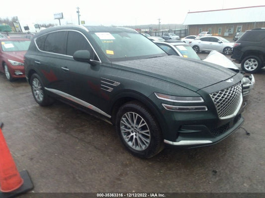 2023 GENESIS GV80 VIN: KMUHBDSB8PU109146