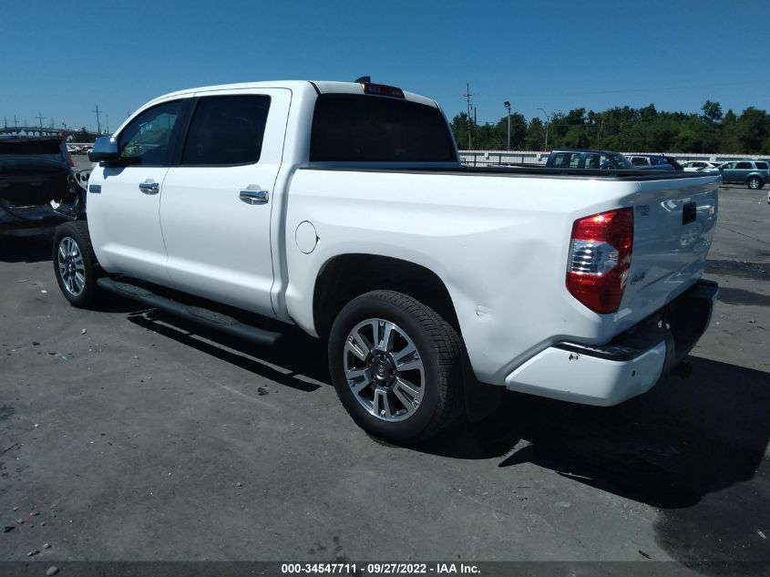 2020 TOYOTA TUNDRA 4WD PLATINUM/1794 EDITION VIN: 5TFAY5F15LX885334