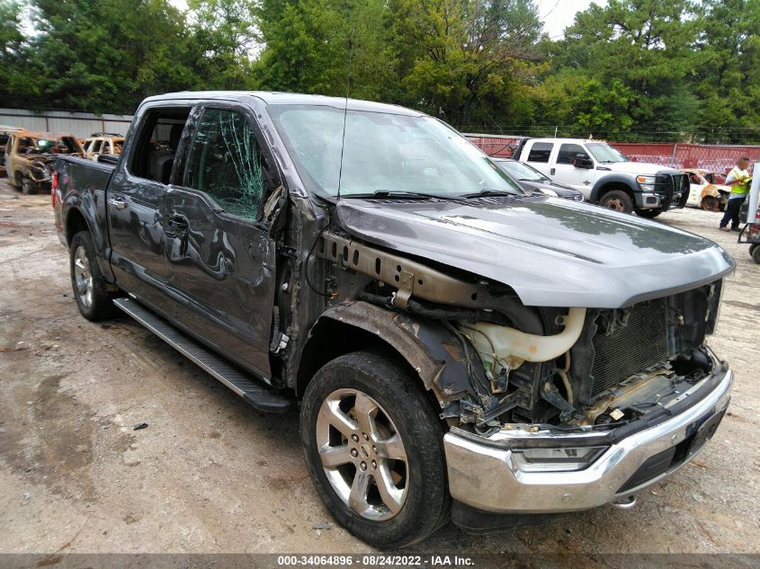 2021 FORD F-150 XL/XLT/LARIAT VIN: 1FTEW1EP9MFA83544