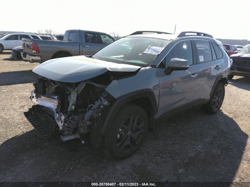 2022 TOYOTA RAV4 ADVENTURE VIN: 2T3J1RFV2NW276157